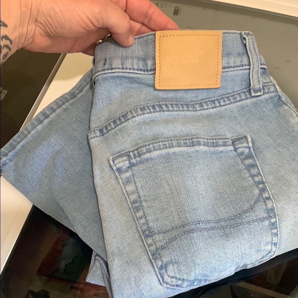Hollister Blue Straight Leg Jeans Classic Denim men’s 30x30